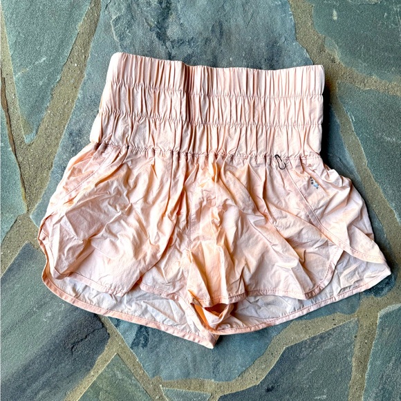 New🌟Free People Movement - The Way Home Shorts-Light pink - Picture 9 of 13
